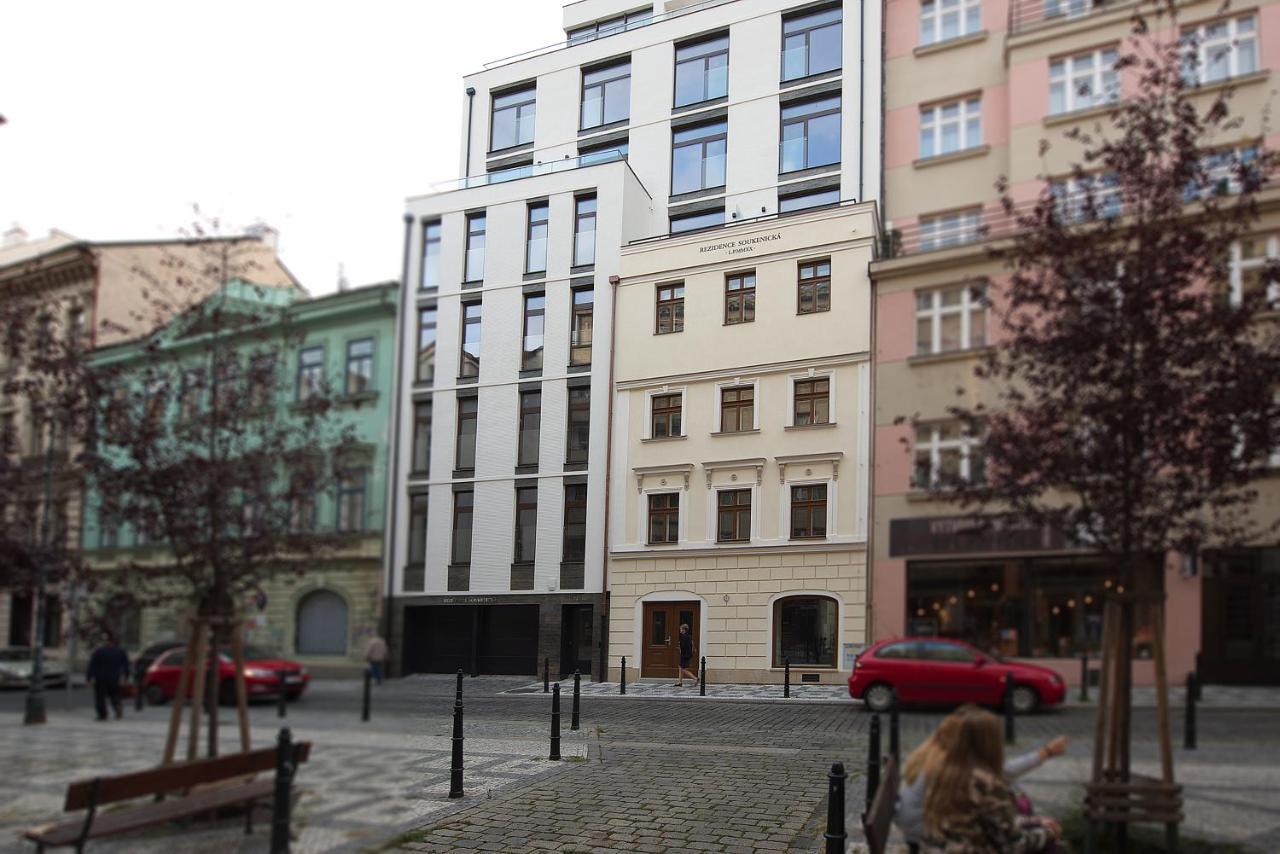 Residence Soukenicka Прага Екстериор снимка