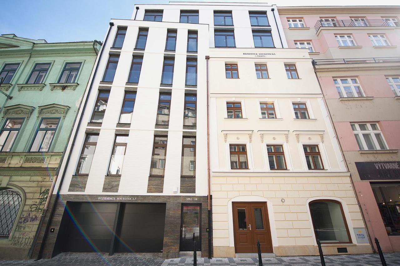 Residence Soukenicka Прага Екстериор снимка