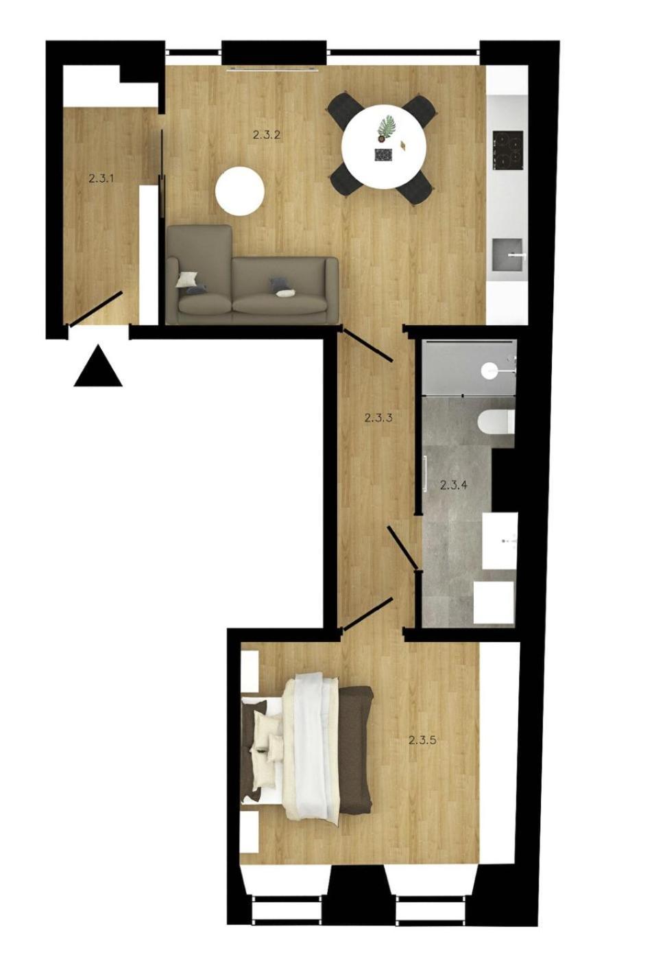 Residence Soukenicka Прага Екстериор снимка