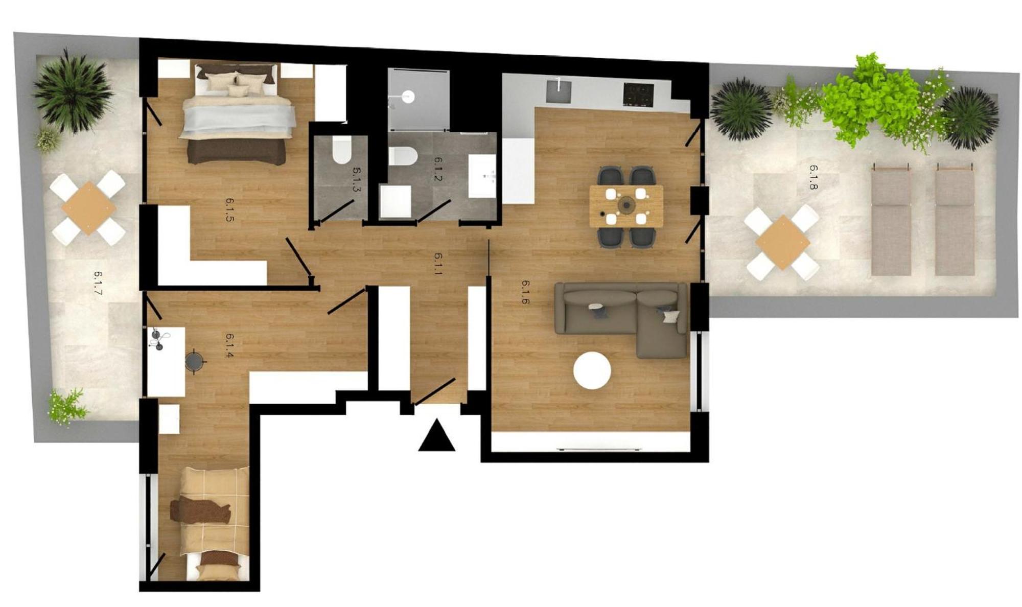 Residence Soukenicka Прага Стая снимка