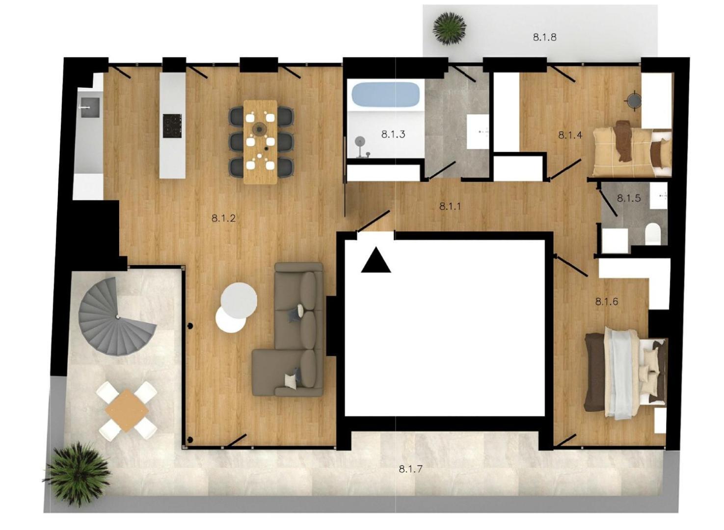 Residence Soukenicka Прага Стая снимка