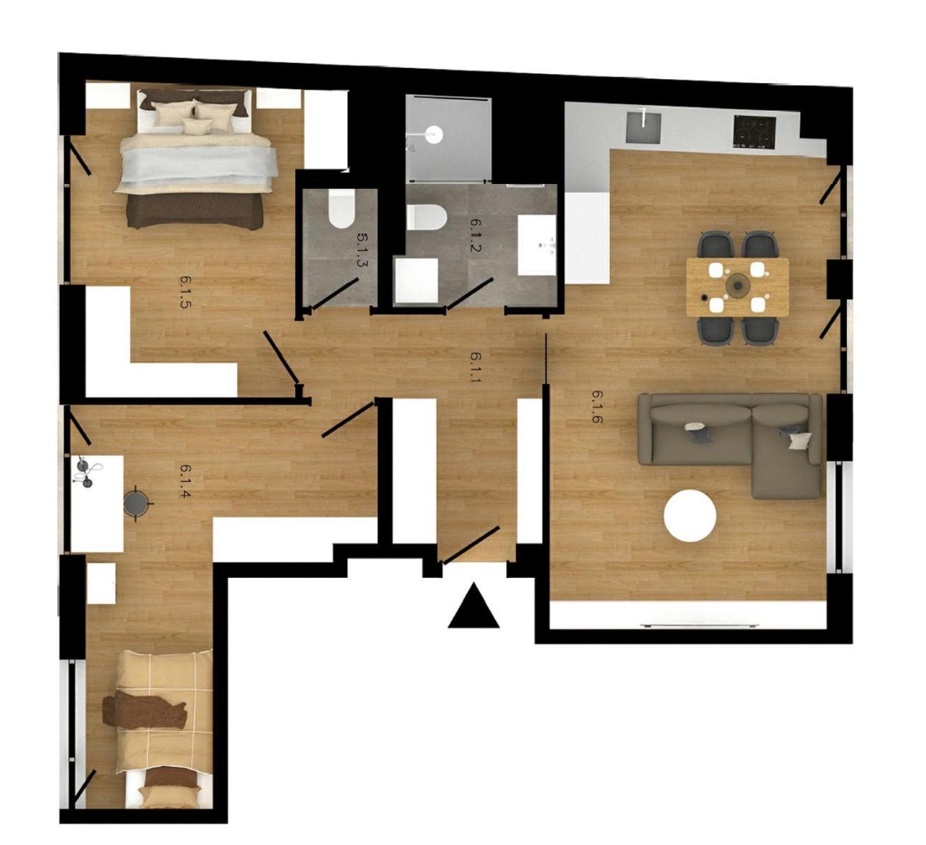 Residence Soukenicka Прага Стая снимка